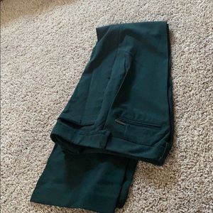 New York and Company Hunter Green Pants